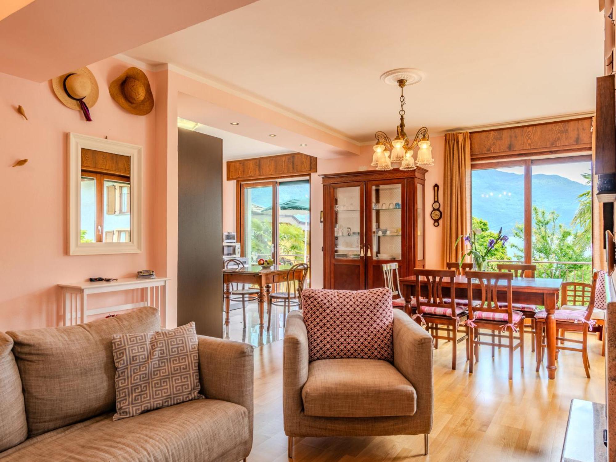 Apartment Bruna By Interhome Gera Lario Exteriér fotografie